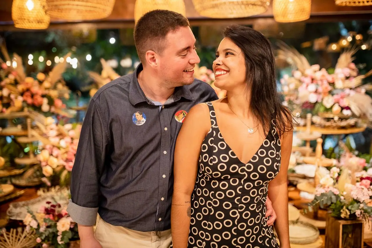 O outro pedido de namoro